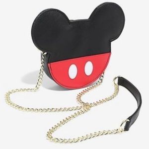 LOUNGEFLY Mickey Crossbody Purse!!
